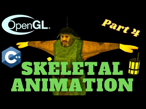 Skeletal Animation Using Assimp - Part 4/5 // OpenGL Tutorial #27