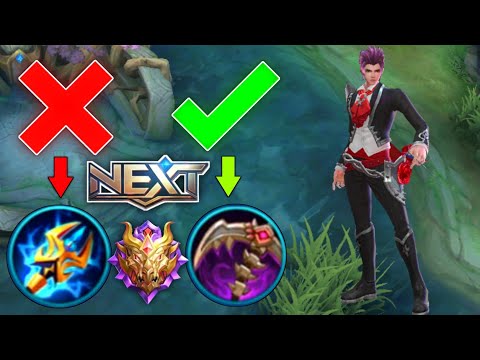 GUSION BEST BUILD 2021 "NEW META" Top 1 Global Gusion Build | Gusion Gameplay | MLBB