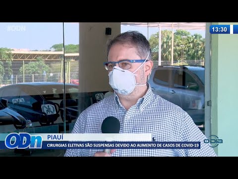 Cirurgias eletivas são suspensas devido ao aumento de casos de Covid-19 31 01 2022