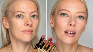 Full Face of NEW Makeup: First Impressions & Swatches | Elena Rachitskaya