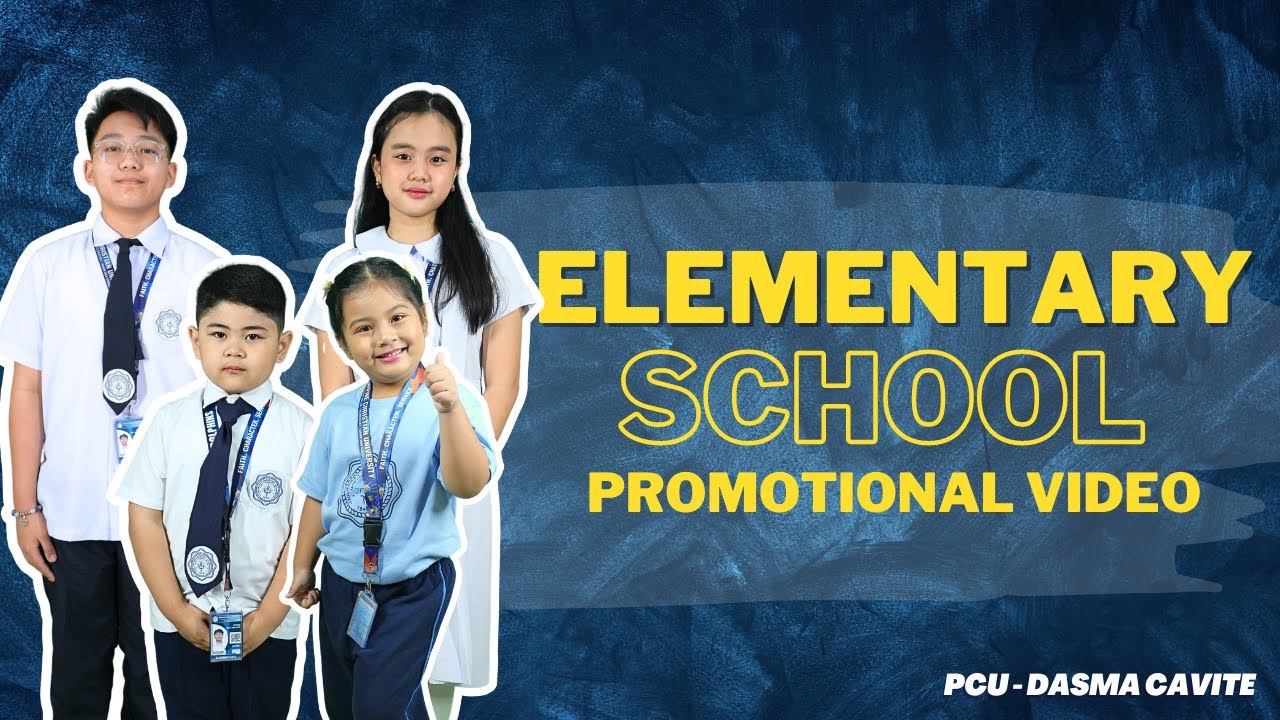 PCU-D ELEMENTARY SCHOOL DEPARTMENT PROMOTIONAL VERSION