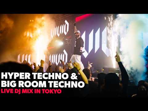 VIVID Live DJ Set in Tokyo @ Warp Shinjuku - Hyper Techno and Big Room Techno