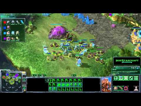 IS0173 - 2v2: (P)EGAxSlav, (Z)EGStrifeCro vs. (Z)Mindset, (T)ROOTdrewbie - Game 2