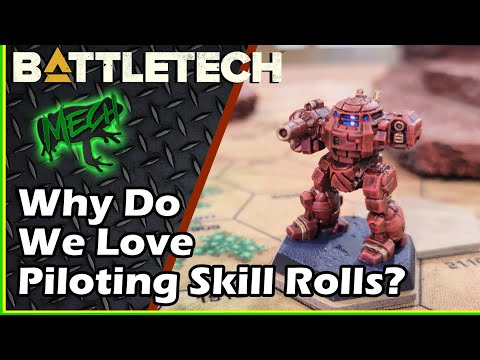 Battletech: Piloting Skill Rolls 101 - Learn and Love them...