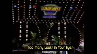 TOO MANY LOOKS IN YOUR EYES - ANDY GIBB