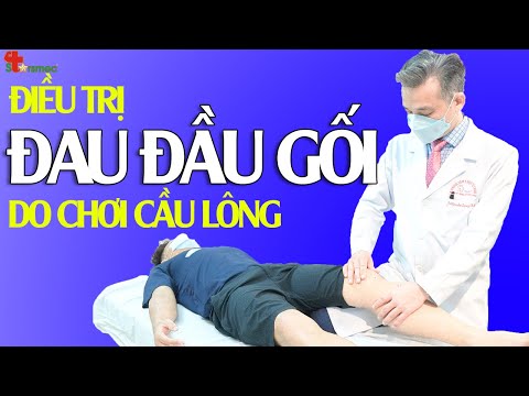 ĐAU ĐẦU GỐI do chơi cầu lông - Điều trị thế nào?