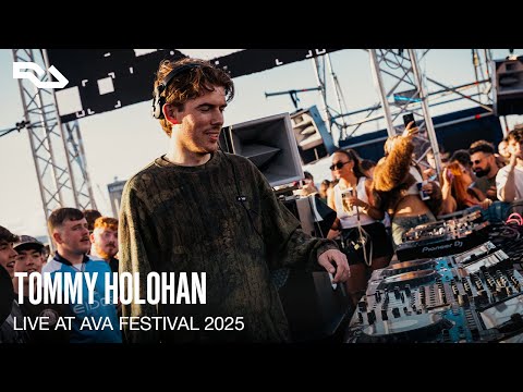RA Live: Tommy Holohan @ AVA Festival 2025