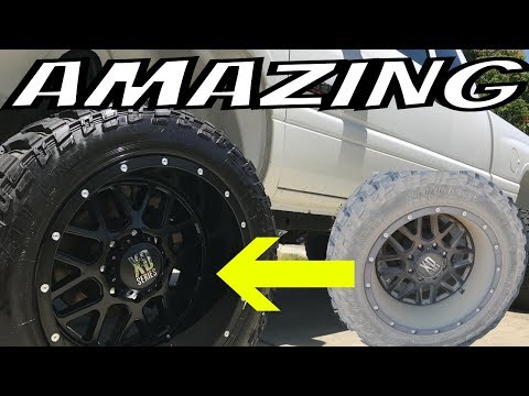 WHAT I USE ON MY 20x12'S WILL BEAT ANY WHEEL CLEANER