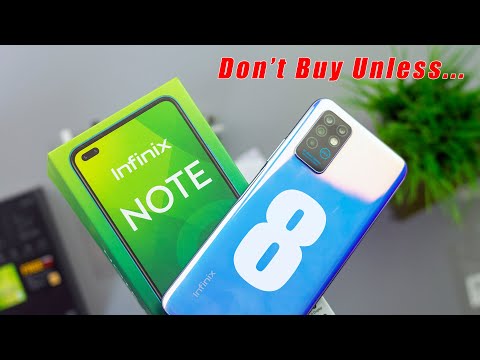 Infinix Note 8 Unboxing & Review: DON'T Buy If...