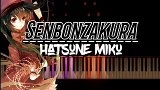 Download lagu Senbonzakura - Hatsune Miku  [ Piano Tutorial ] mp3