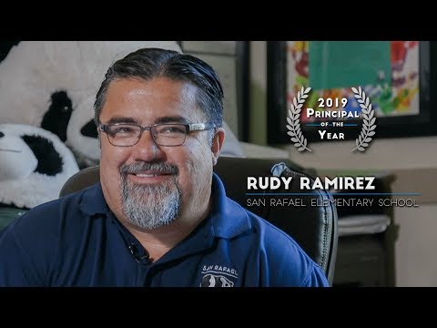 2019 PUSD Principal of the Year - Rudy Ramirez