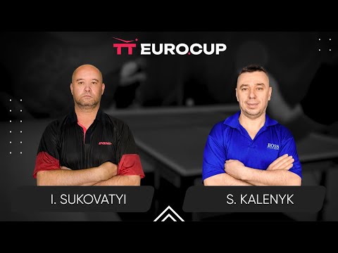 08:00 Ihor Sukovatyi - Serhii Kalenyk 30.03.2025 TT Euro.Cup Ukraine Master. TABLE 3