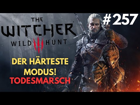 Witcher 3: Wild Hunt - Part 257 - Schwierigkeit: Todesmarsch (2025)