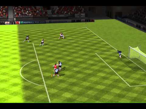 FIFA 14 iPhone/iPad - FC Karim vs. Flamengo