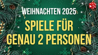 Spiele für genau 2 Personen - 🎄🎅 🎁 Der große Brettspielblog Weihnachtsratgeber 2025