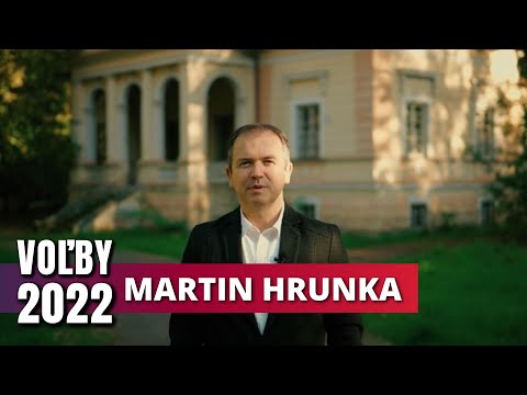 MARTIN HRUNKA / Kandidát na poslanca KSK