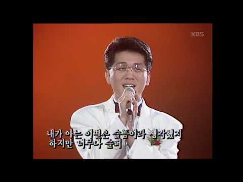 신승훈 - '미소 속에 비친 그대' 【KBS 토요대행진】