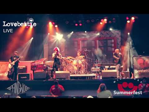 Willow Hill -  Live at Summerfest (Formerly Lovebettie)