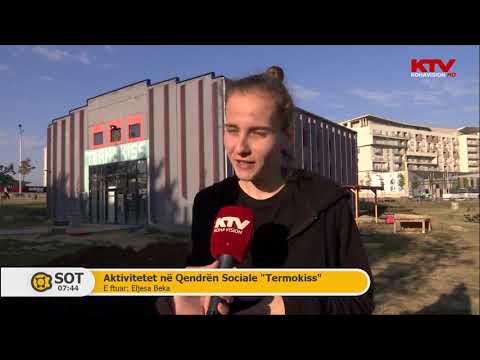 Aktivitetet ne Qendren Sociale Termokiss