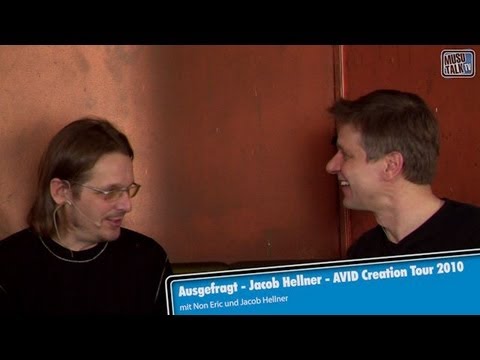 Jacob Hellner (Produzent Rammstein) - Interview 2010