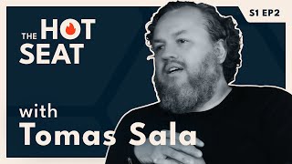 The Hot Seat - Tomas Sala Interview | Creator of Bulwark Evolution: Falconeer Chronicles