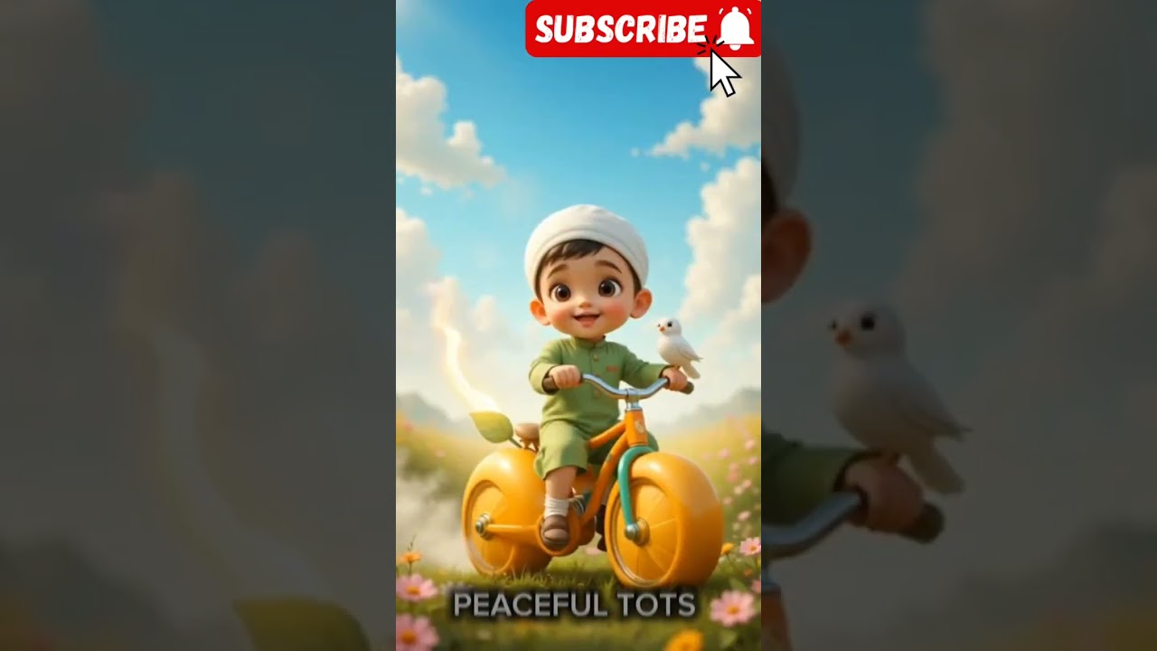 Rolling in Faith — First Kalma 🍒🚲 | Peaceful Tots