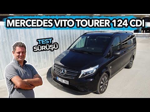 Mercedes Vito Tourer 124 CDI test sürüşü