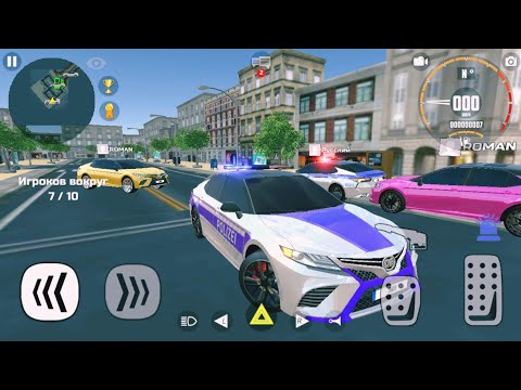 Police Car - Car Simulator Japan - | by Oppana Games | Toyota Camry - Android Gameplay