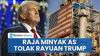 Raja Minyak AS Tolak Rayuan Presiden Trump, Sebut Venezuela Tak Layak Dikelola soal Investasi