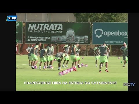 Chapecoense mira na estreia do Campeonato Catarinense
