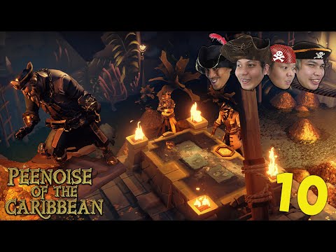 THE GOLD VAULT - PEENOISE SEA OF THIEVES - PART 10 (FILIPINO)