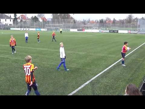 Farum U14 1   HIK 2  Halvleg ØST 1