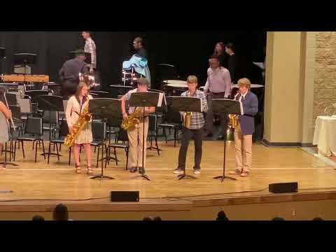 NHS Saxophone Quartet 04/20/2022