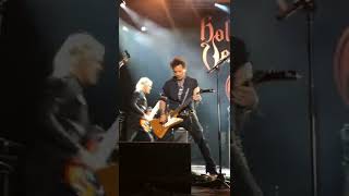Johnny Depp playing guitar with Alice Cooper (LIVE)