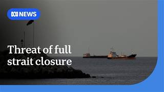 Iran threatens to fully shut Strait of Hormuz, Israel destroys key Lebanese bridge | ABC NEWS