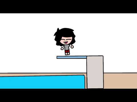 Swimming class with Illi McMillin!