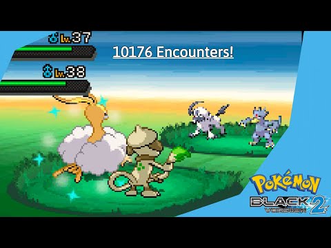 (LIVE) Shiny✨Altaria in Pokemon Black 2 after 10176 RE's