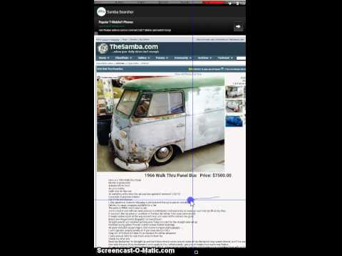 Samba Searcher-VW Classifieds Video