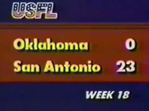 1984 USFL Week 18 - ESPN Highlights