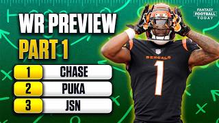 2026 WR Preview Part 1! Rankings, Picks, & Strategy! Draft Prep Guide | 2026 Fantasy Football Advice