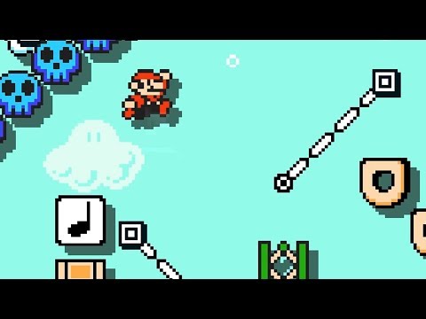 Super Mario Maker 2 🔧 Auto Mario