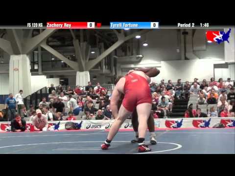 Zachery Rey vs. Tyrell Fortune at 2013 Las Vegas/ASICS U.S. Open