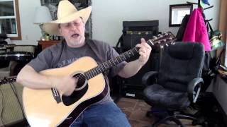 1459  - The Whiskey Ain&#39;t Working -  Travis Tritt Marty Stuart cover with guitar chords and lyrics