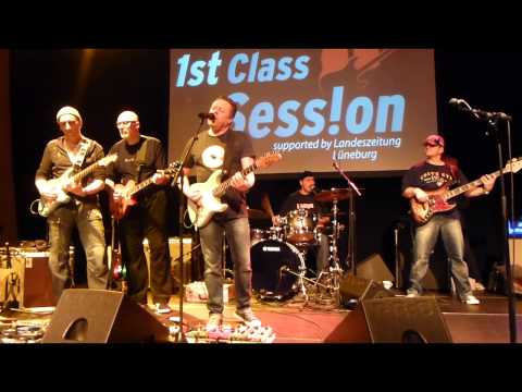 Richie Arndt-Drowning in my soul   bei der 1st class session in Lüneburg 14.12.12