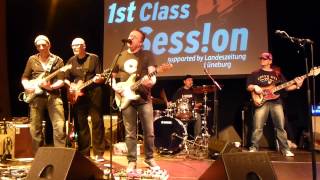 Richie Arndt-Drowning in my soul   bei der 1st class session in Lüneburg 14.12.12