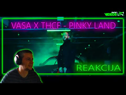 Pinky Land = Barbie svijet ? - VASA X THCF - PINKY LAND (Reakcija)