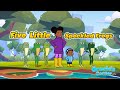 Five Little Speckled Frogs | Counting with Gracie’s Corner | Nursery Rhymes + Kids Songs
