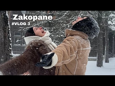 #VLOG  3 - ZAKOPANE | KRĘCIMY FILM | QUATTRO TEST