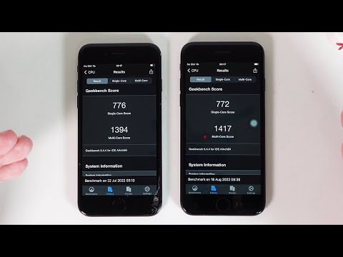 iOS 15.6.1 vs iOS 15.5 on iPhone 7 - Speed TEST & Performance