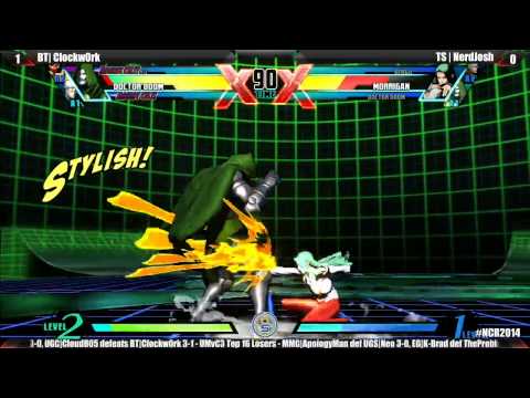 UMvC3 BT Clockw0rk vs TS NerdJosh - NCR2014